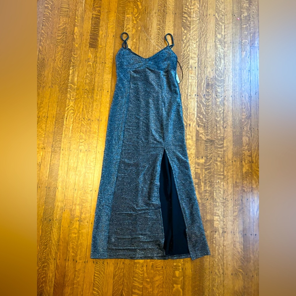 Sparkly midi dress
